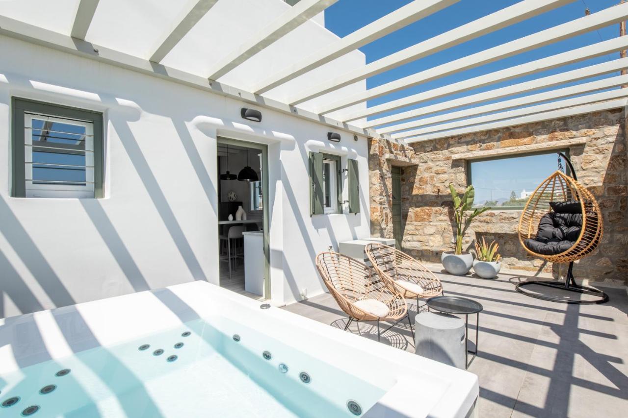Silvair Ii By Silvernoses, Mykonos Ferienhaus *
